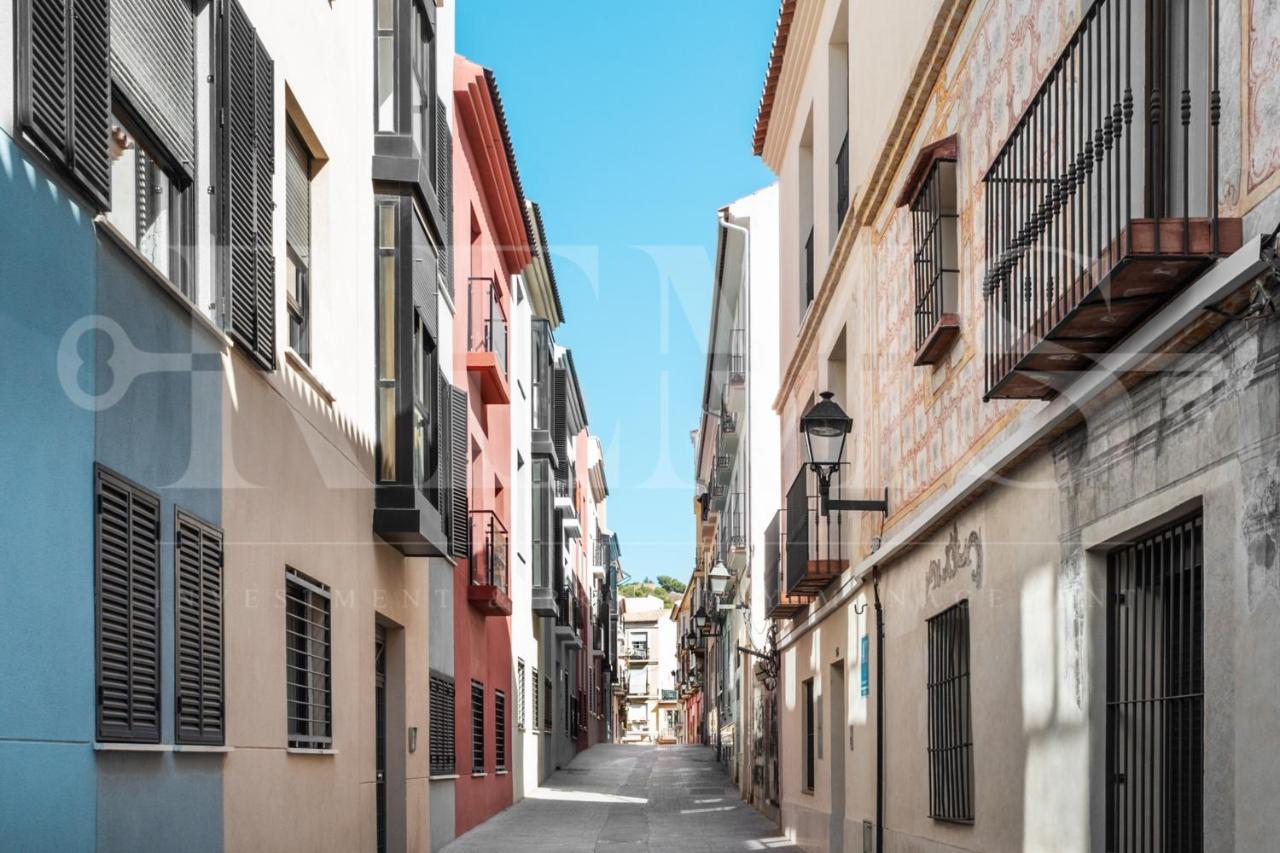 Romantic Studio In The Center By Rems Malaga Exterior photo